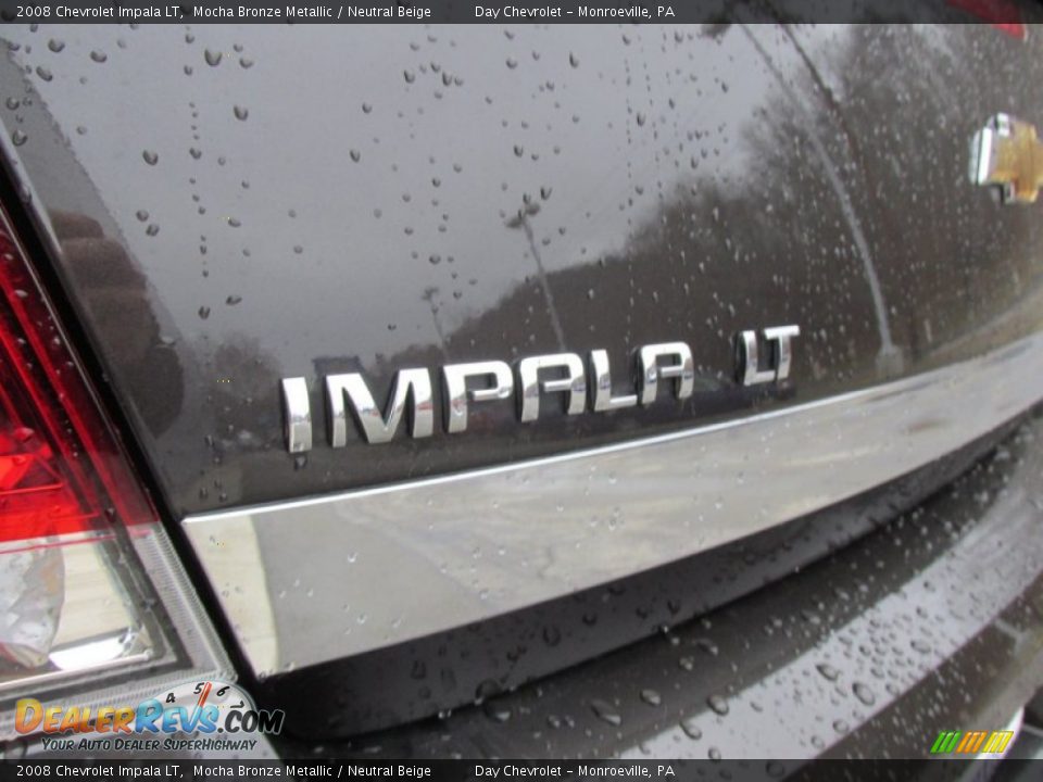 2008 Chevrolet Impala LT Mocha Bronze Metallic / Neutral Beige Photo #7