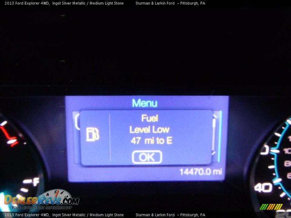 2013 Ford Explorer 4WD Ingot Silver Metallic / Medium Light Stone Photo #15