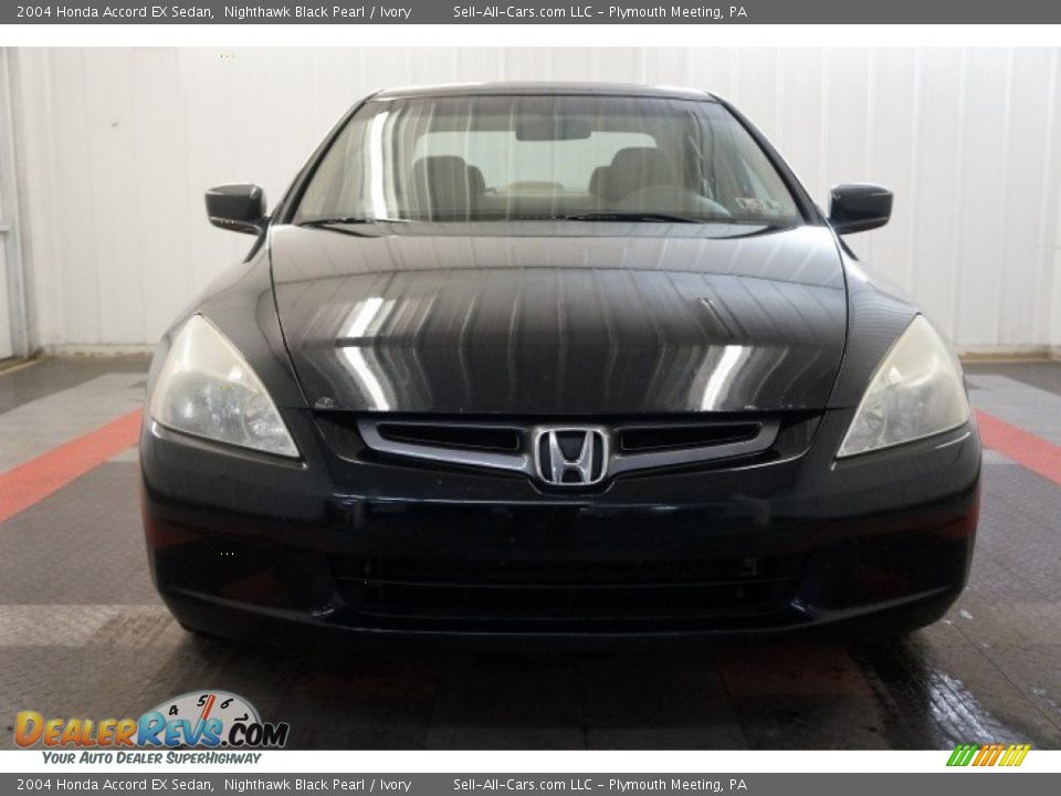 2004 Honda Accord EX Sedan Nighthawk Black Pearl / Ivory Photo #4