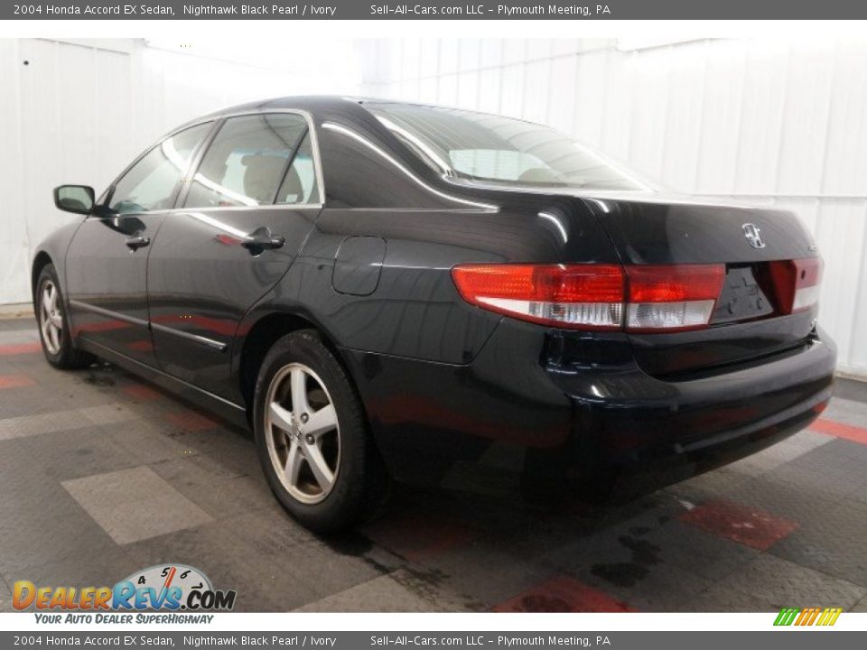 2004 Honda Accord EX Sedan Nighthawk Black Pearl / Ivory Photo #9
