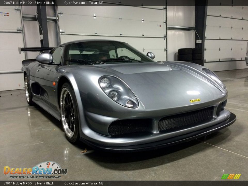 Front 3/4 View of 2007 Noble M400  Photo #2