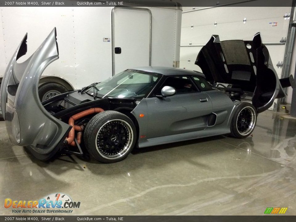 Silver 2007 Noble M400  Photo #6