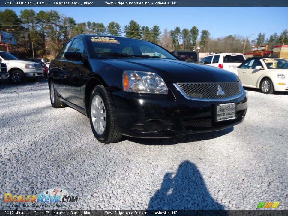 2012 Mitsubishi Galant ES Kalapana Black / Black Photo #3