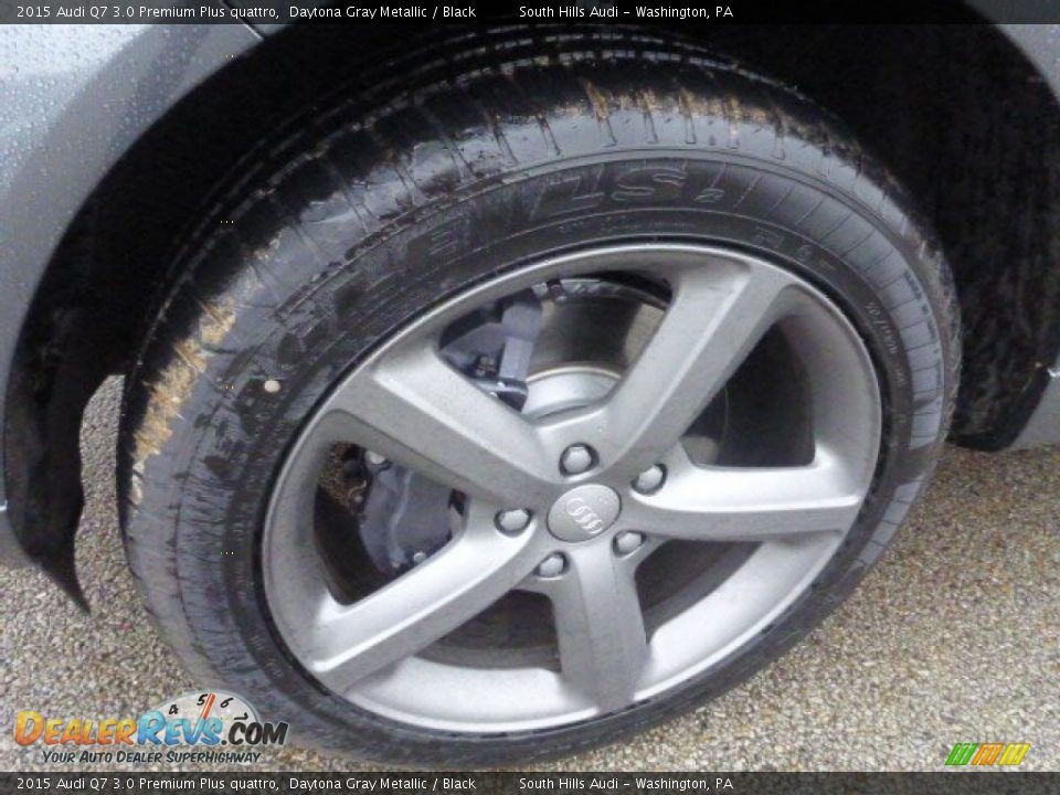 2015 Audi Q7 3.0 Premium Plus quattro Wheel Photo #7
