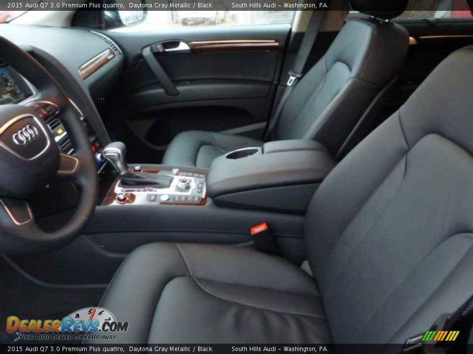 2015 Audi Q7 3.0 Premium Plus quattro Daytona Gray Metallic / Black Photo #8