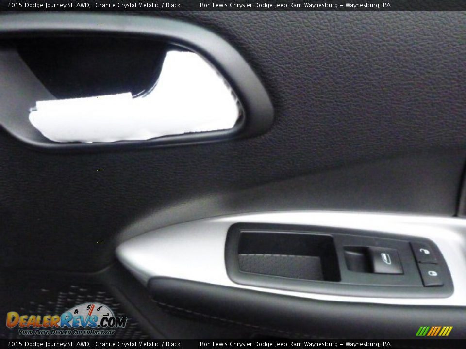 2015 Dodge Journey SE AWD Granite Crystal Metallic / Black Photo #7