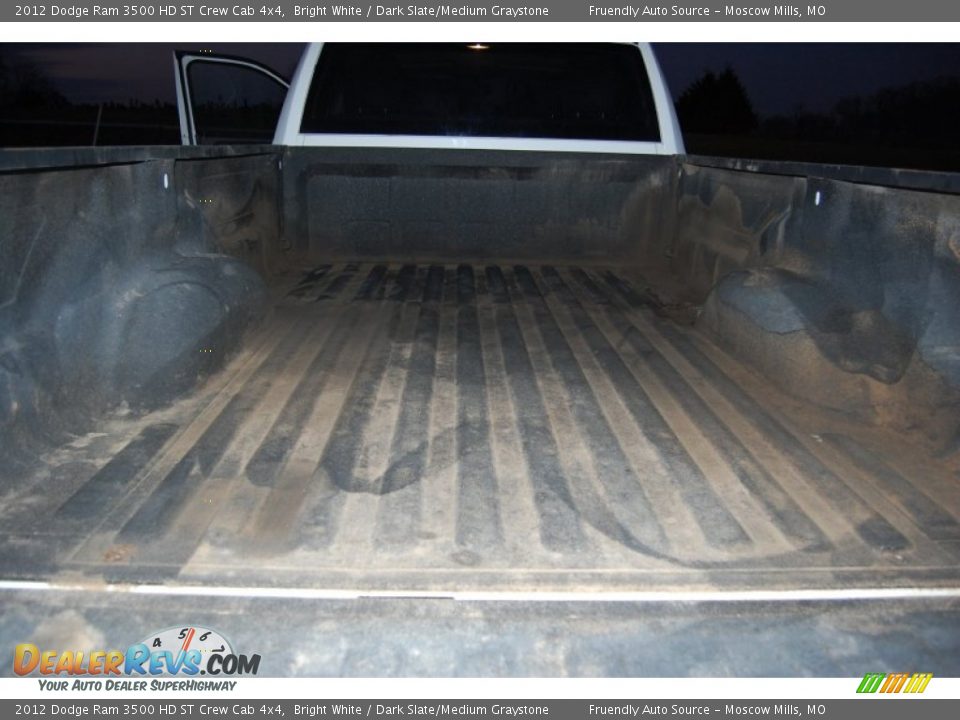 2012 Dodge Ram 3500 HD ST Crew Cab 4x4 Bright White / Dark Slate/Medium Graystone Photo #25