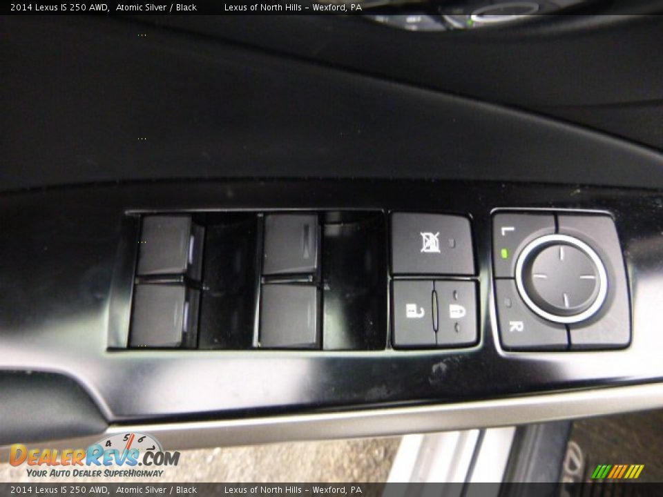 2014 Lexus IS 250 AWD Atomic Silver / Black Photo #15