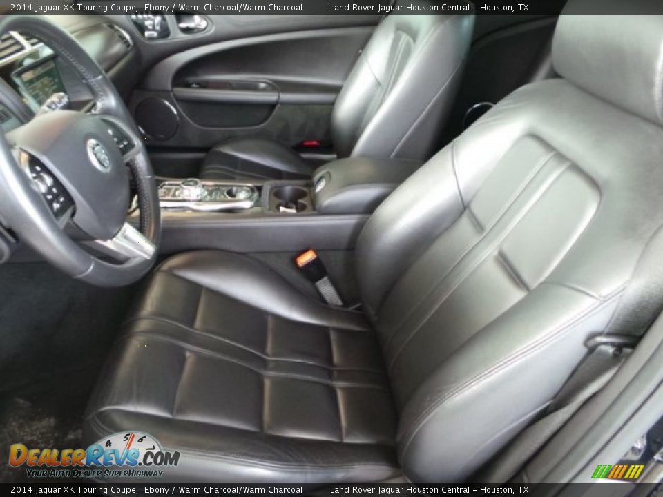 Front Seat of 2014 Jaguar XK Touring Coupe Photo #2