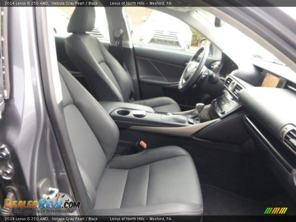 2014 Lexus IS 250 AWD Nebula Gray Pearl / Black Photo #11