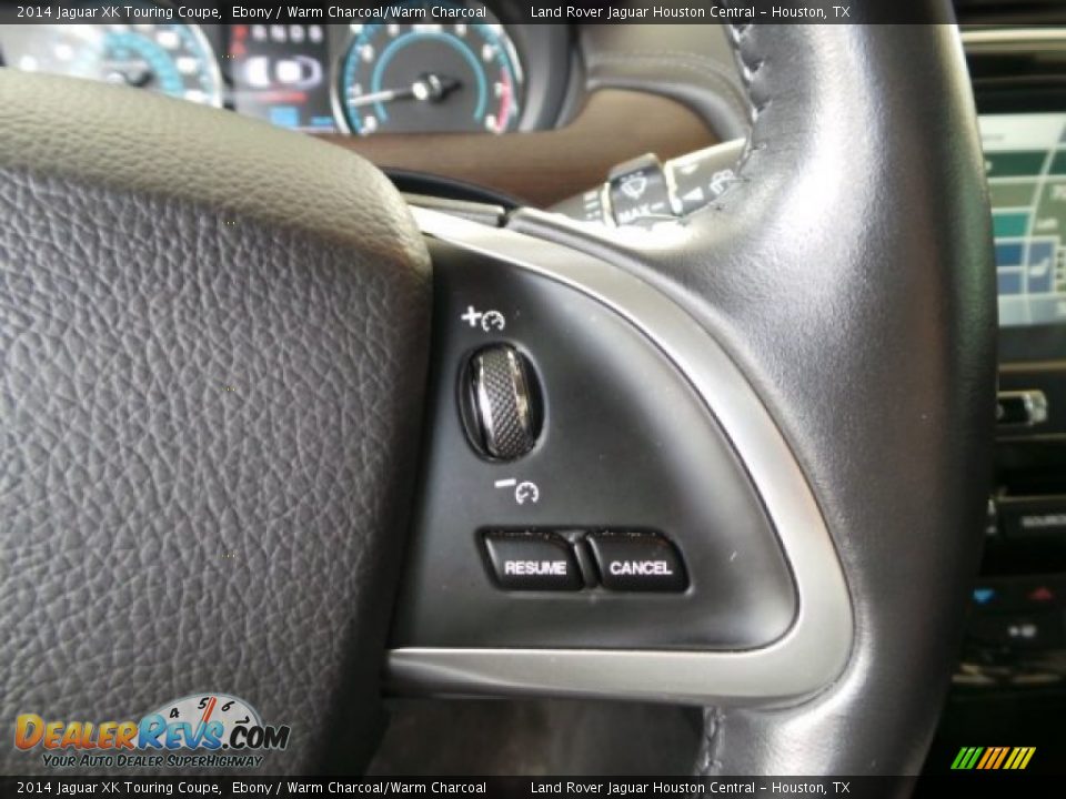 Controls of 2014 Jaguar XK Touring Coupe Photo #13