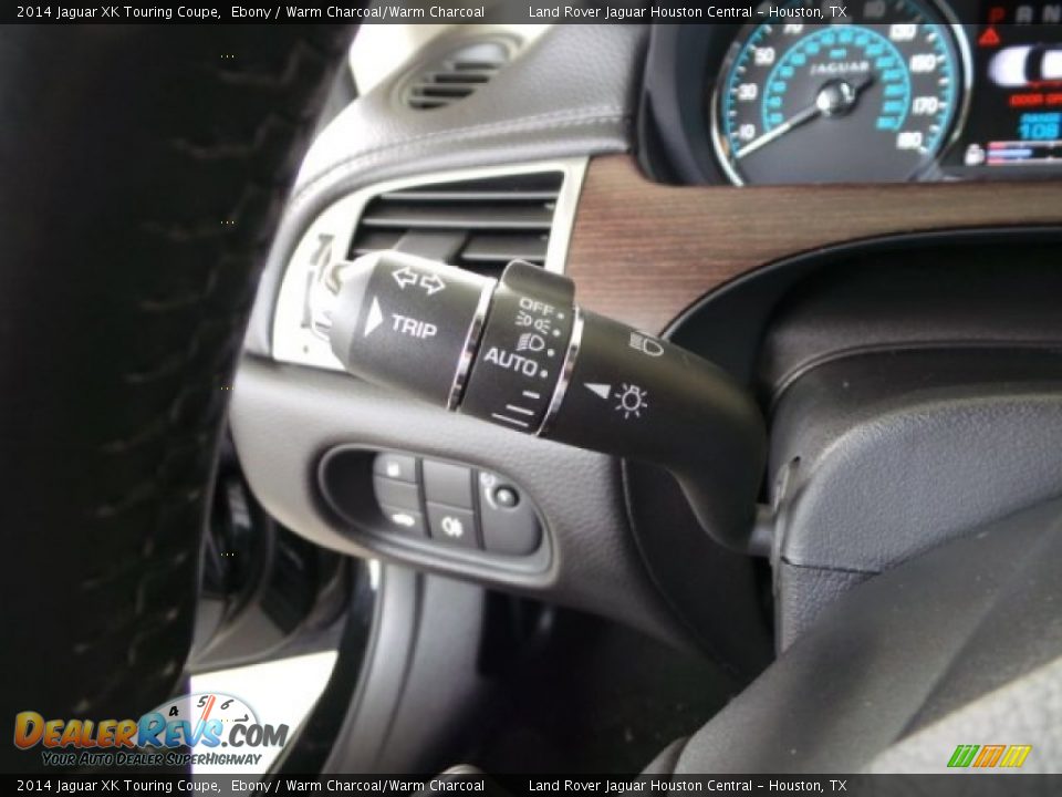 Controls of 2014 Jaguar XK Touring Coupe Photo #14