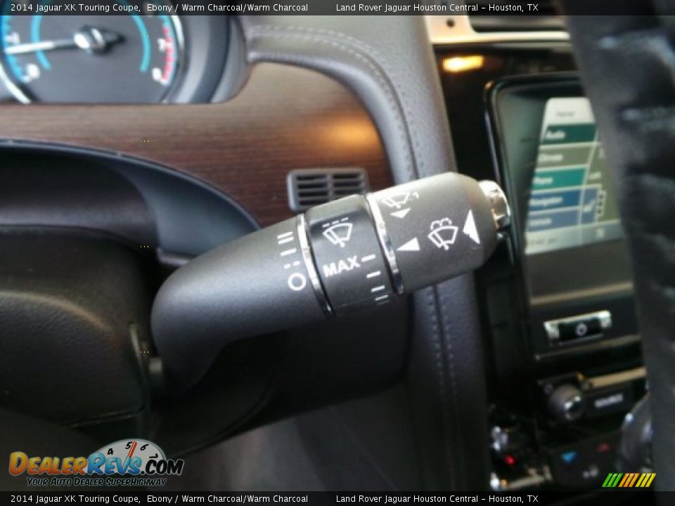 Controls of 2014 Jaguar XK Touring Coupe Photo #15