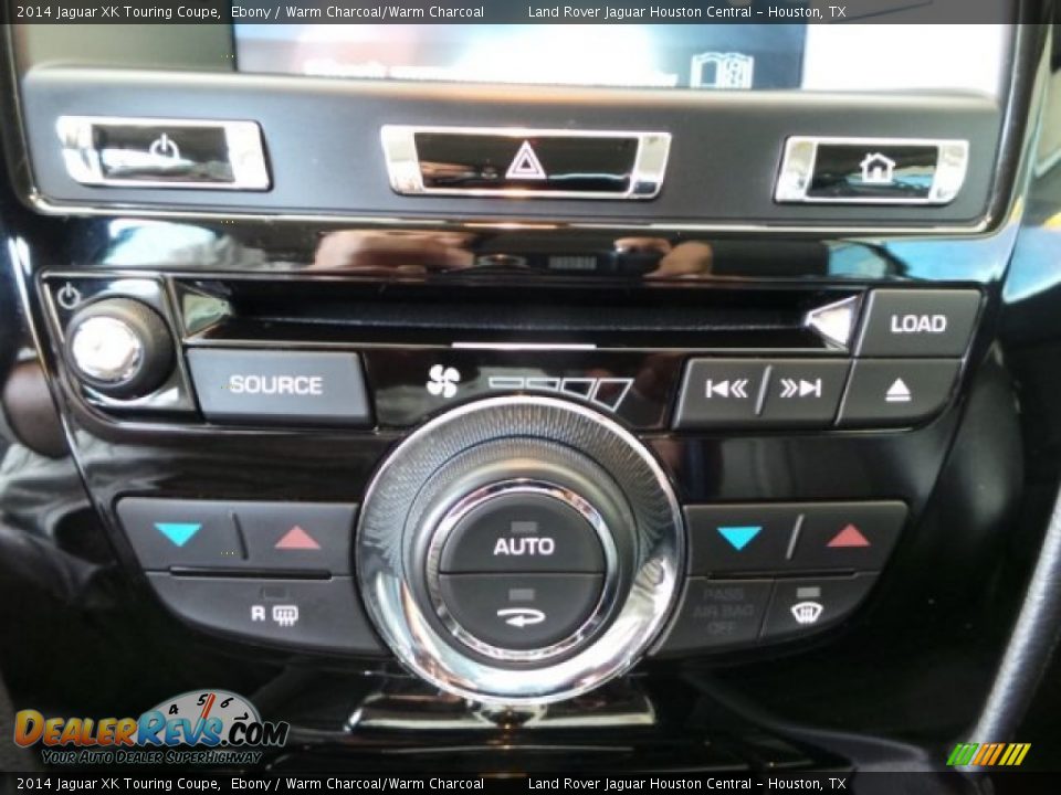 Controls of 2014 Jaguar XK Touring Coupe Photo #20
