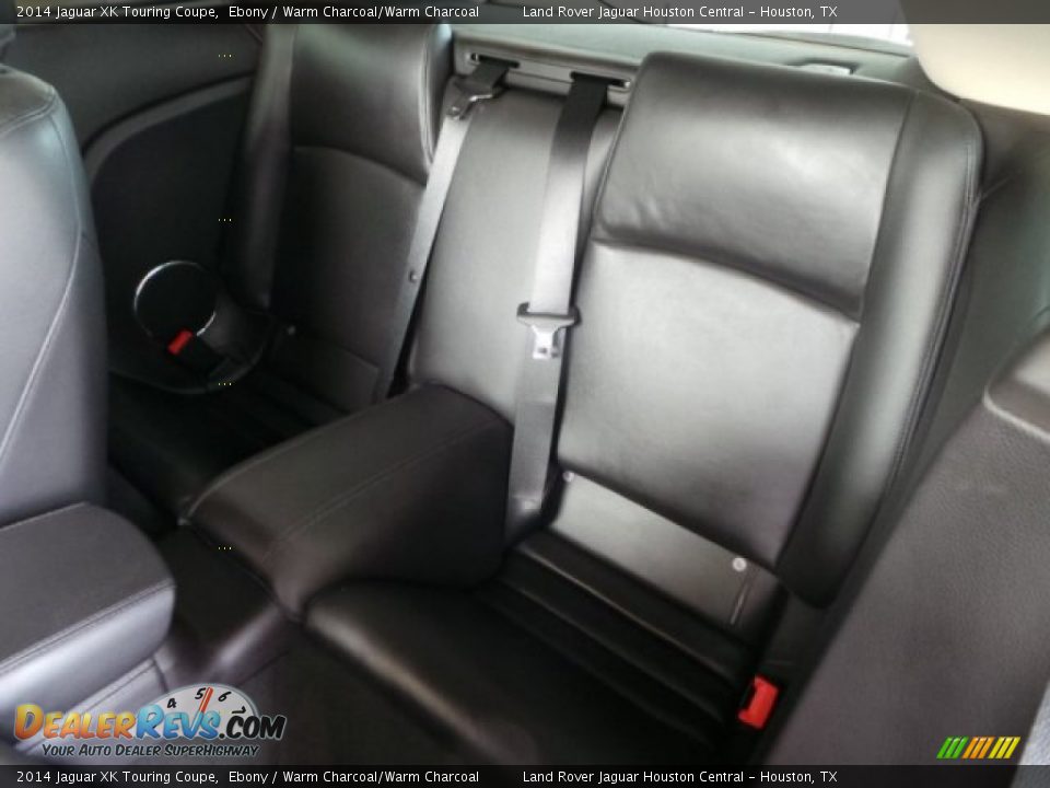 Rear Seat of 2014 Jaguar XK Touring Coupe Photo #30