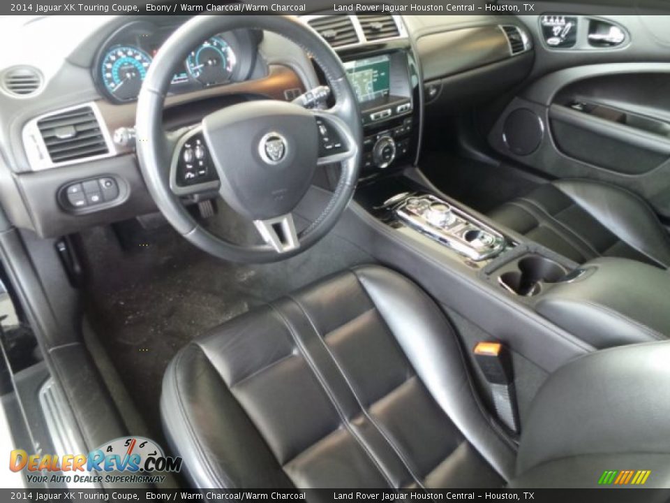 Warm Charcoal/Warm Charcoal Interior - 2014 Jaguar XK Touring Coupe Photo #32
