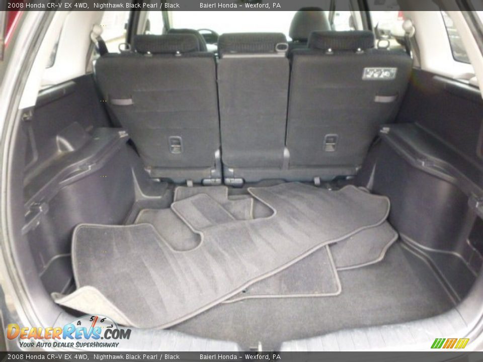2008 Honda CR-V EX 4WD Nighthawk Black Pearl / Black Photo #5
