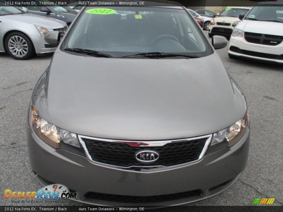 2012 Kia Forte EX Titanium / Black Photo #9