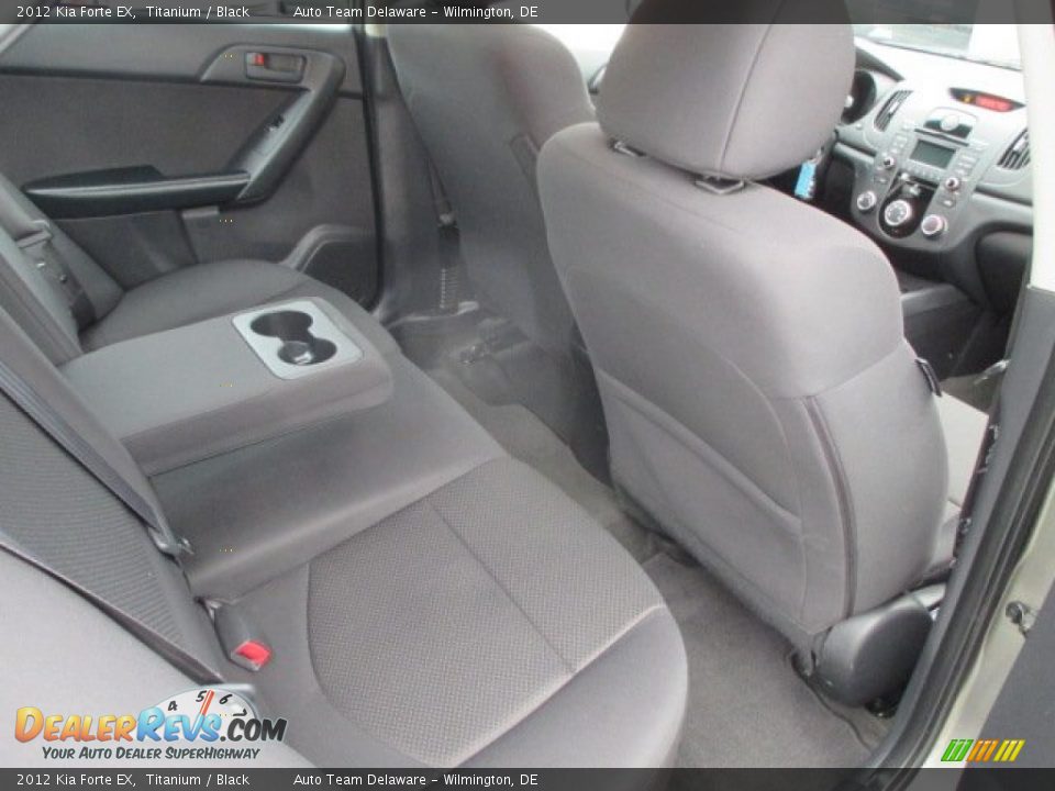 2012 Kia Forte EX Titanium / Black Photo #19