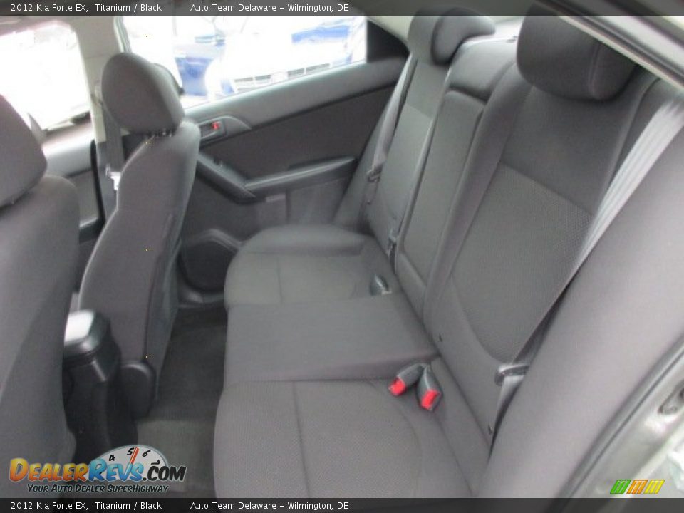 2012 Kia Forte EX Titanium / Black Photo #21