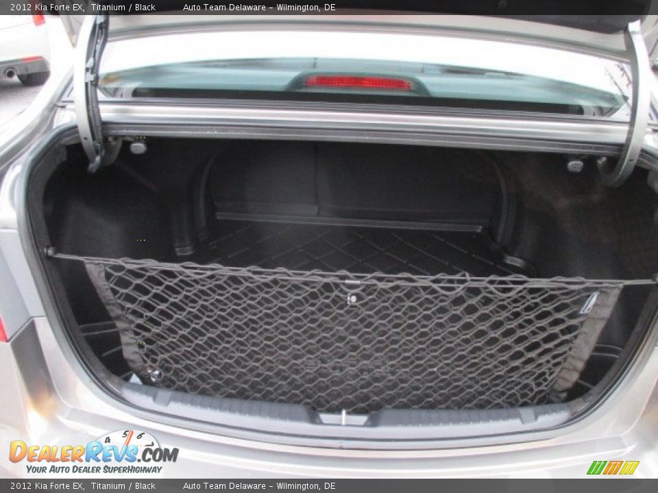2012 Kia Forte EX Titanium / Black Photo #22