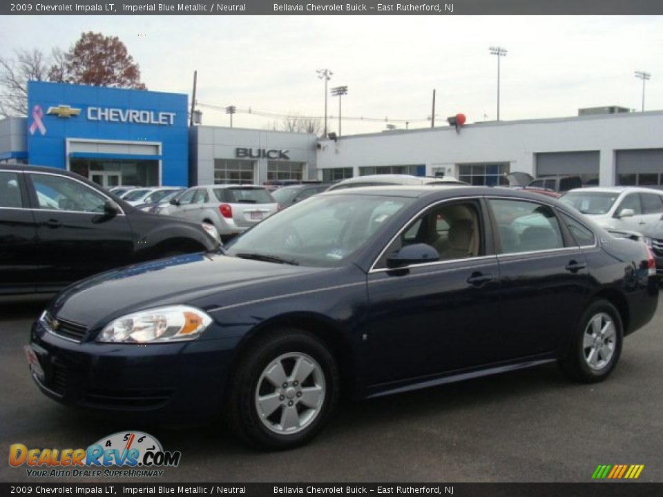 2009 Chevrolet Impala LT Imperial Blue Metallic / Neutral Photo #1