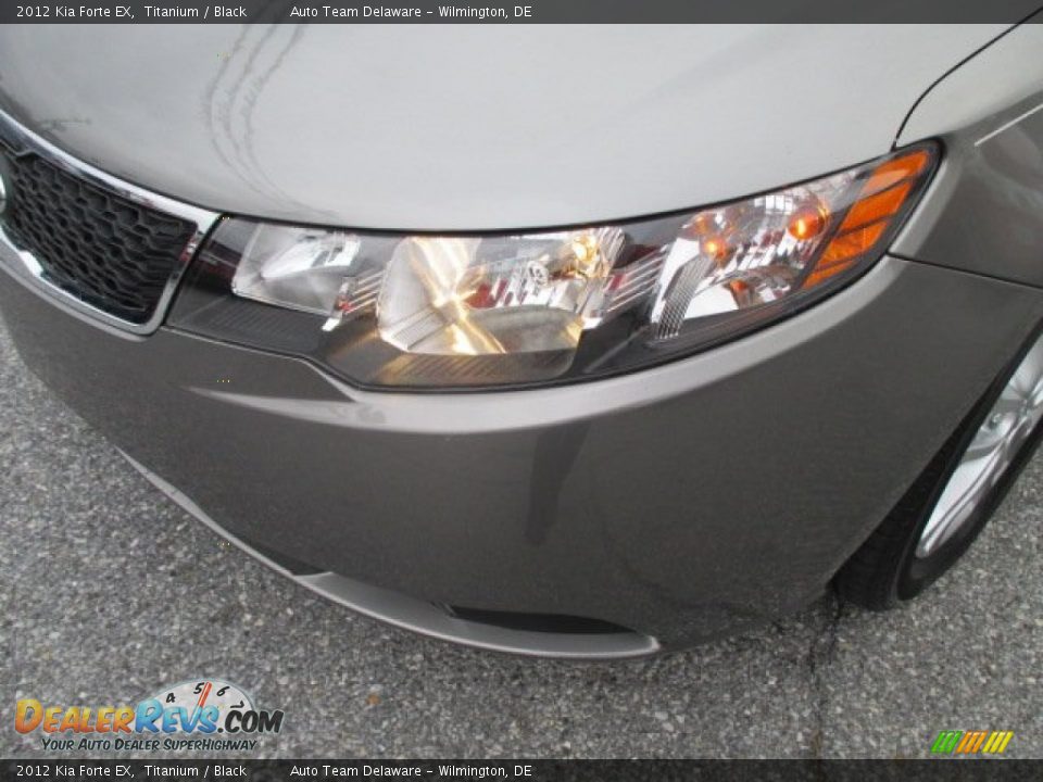 2012 Kia Forte EX Titanium / Black Photo #27