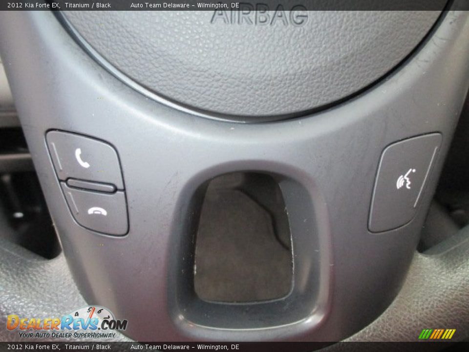 2012 Kia Forte EX Titanium / Black Photo #33