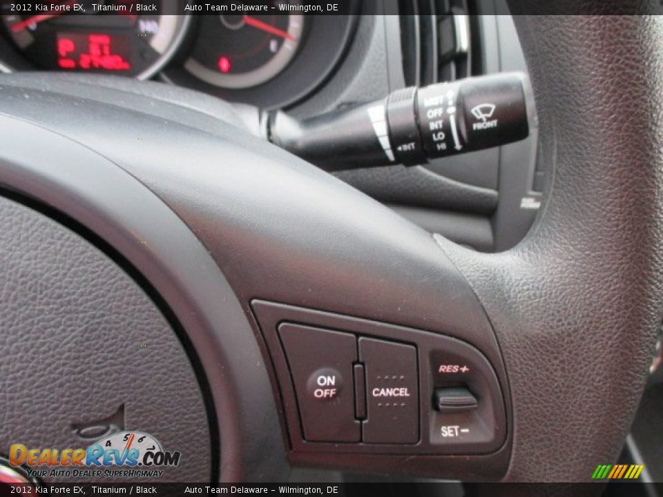 2012 Kia Forte EX Titanium / Black Photo #34