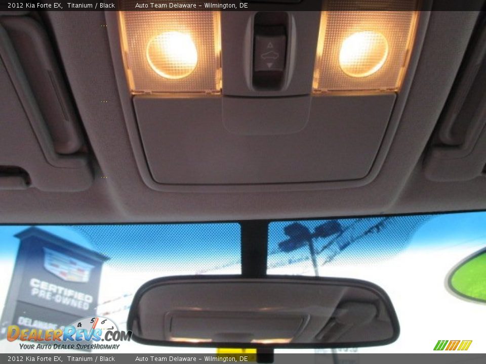 2012 Kia Forte EX Titanium / Black Photo #35