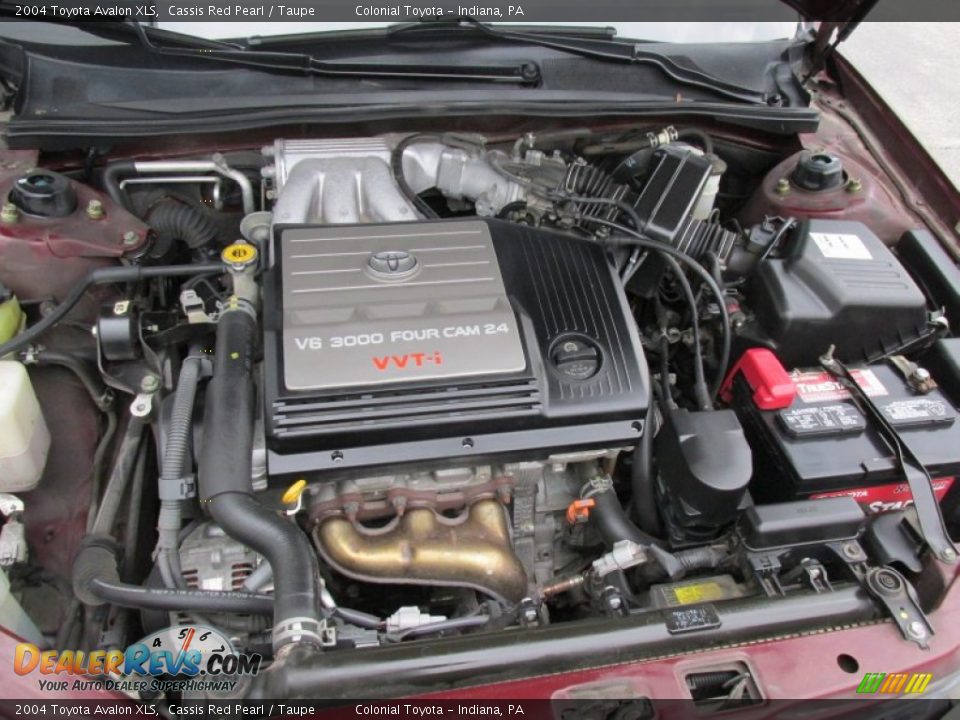 2004 Toyota Avalon XLS 3.0 Liter DOHC 24-Valve V6 Engine Photo #11
