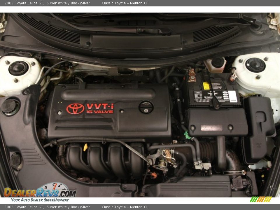 2003 Toyota Celica GT 1.8 Liter DOHC 16-Valve VVT-i 4 Cylinder Engine Photo #18