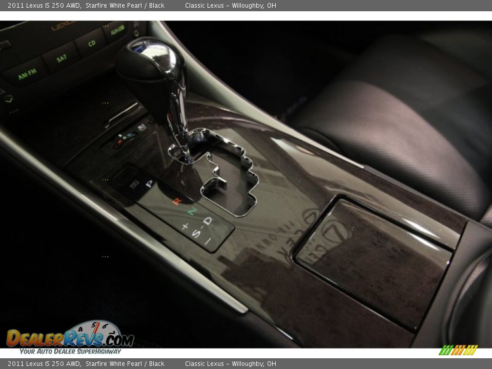 2011 Lexus IS 250 AWD Starfire White Pearl / Black Photo #18