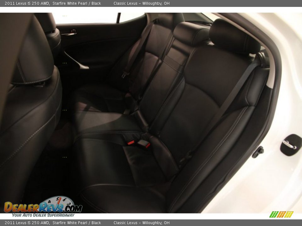 2011 Lexus IS 250 AWD Starfire White Pearl / Black Photo #22