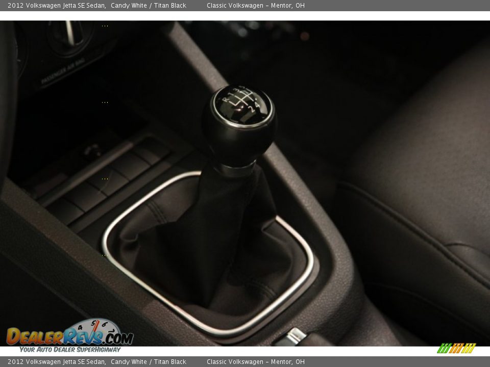 2012 Volkswagen Jetta SE Sedan Candy White / Titan Black Photo #18