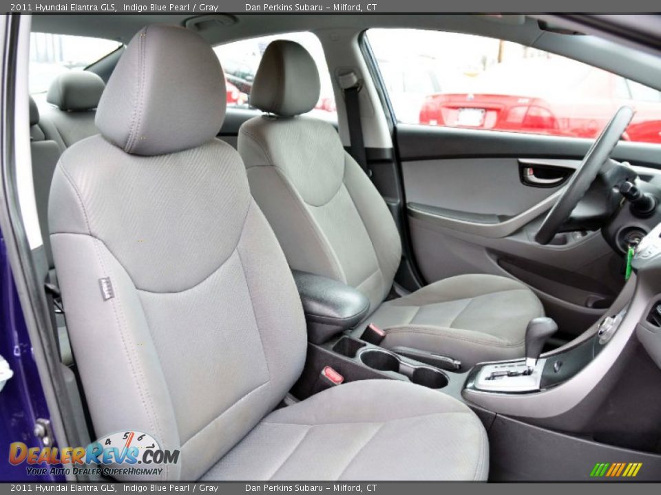 Front Seat of 2011 Hyundai Elantra GLS Photo #14
