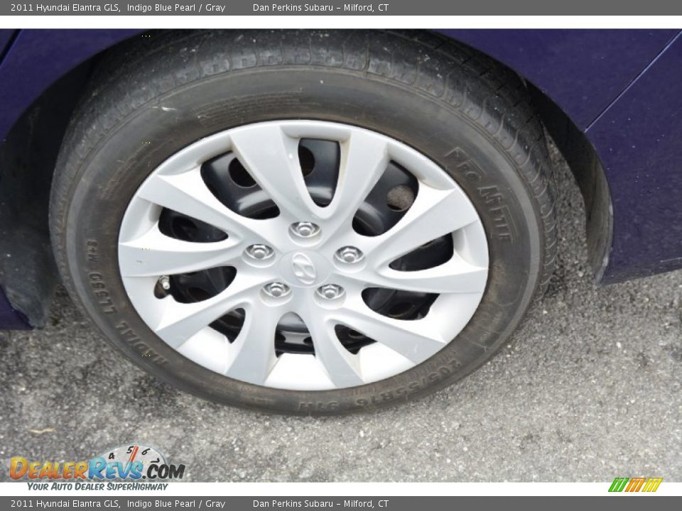 2011 Hyundai Elantra GLS Wheel Photo #23