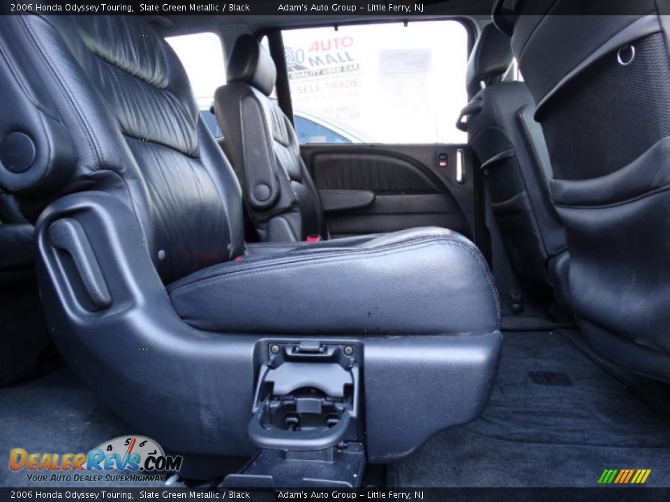 2006 Honda Odyssey Touring Slate Green Metallic / Black Photo #22