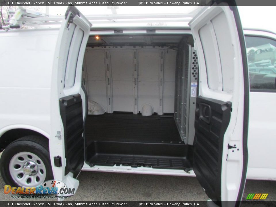 2011 Chevrolet Express 1500 Work Van Summit White / Medium Pewter Photo #15