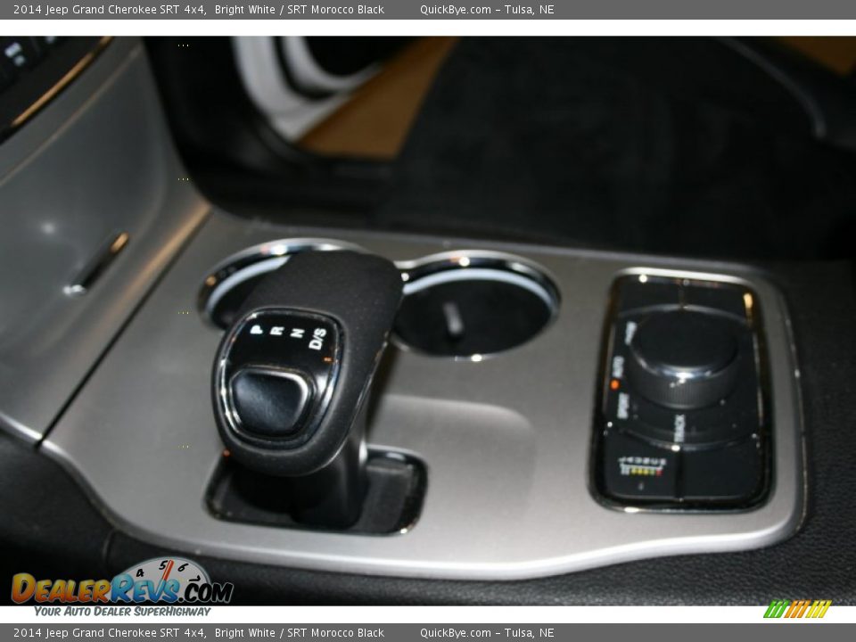 2014 Jeep Grand Cherokee SRT 4x4 Bright White / SRT Morocco Black Photo #7