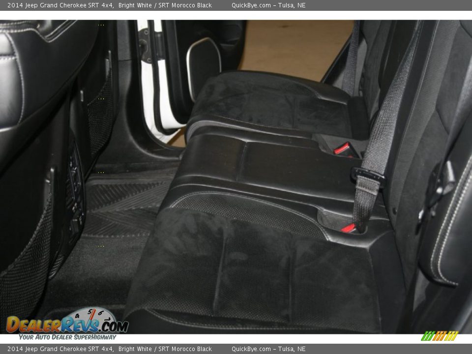 2014 Jeep Grand Cherokee SRT 4x4 Bright White / SRT Morocco Black Photo #9
