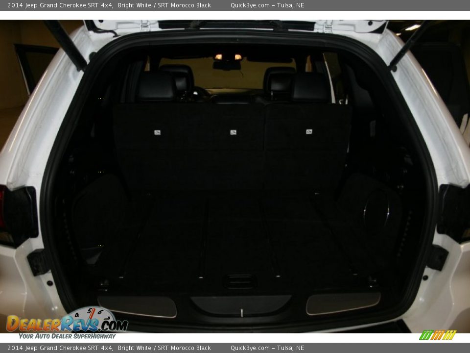 2014 Jeep Grand Cherokee SRT 4x4 Bright White / SRT Morocco Black Photo #15