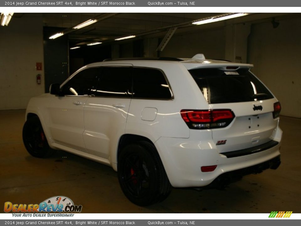2014 Jeep Grand Cherokee SRT 4x4 Bright White / SRT Morocco Black Photo #16