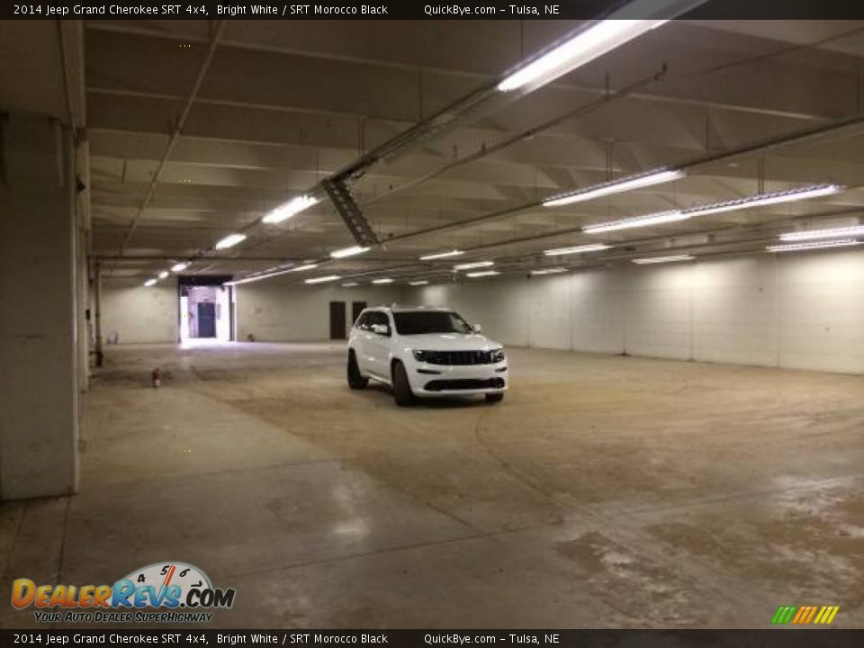 2014 Jeep Grand Cherokee SRT 4x4 Bright White / SRT Morocco Black Photo #20