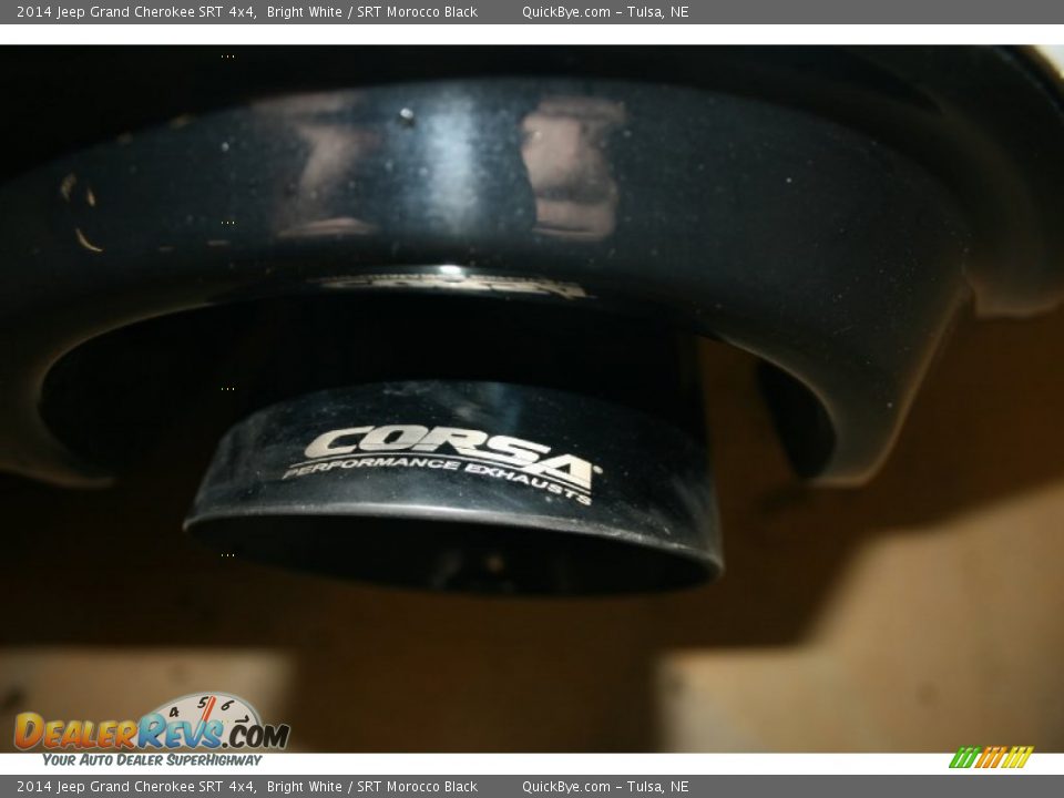 2014 Jeep Grand Cherokee SRT 4x4 Bright White / SRT Morocco Black Photo #21