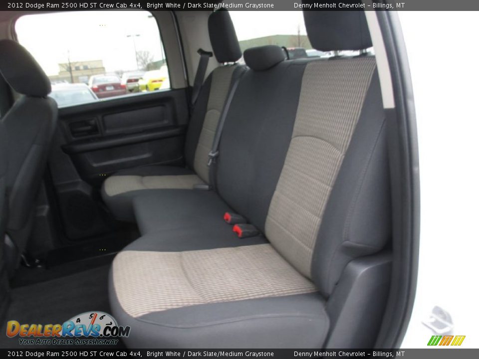 2012 Dodge Ram 2500 HD ST Crew Cab 4x4 Bright White / Dark Slate/Medium Graystone Photo #9