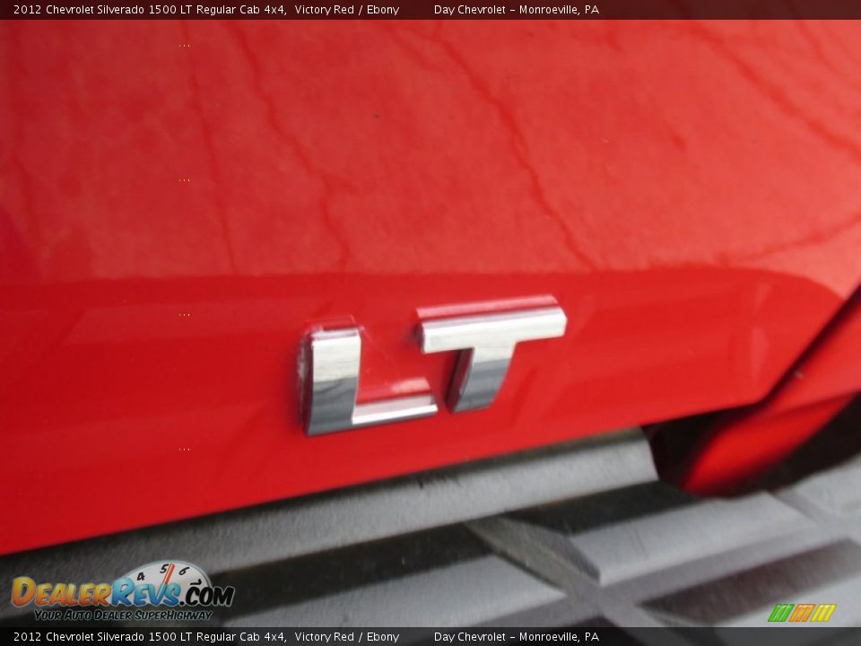 2012 Chevrolet Silverado 1500 LT Regular Cab 4x4 Victory Red / Ebony Photo #10