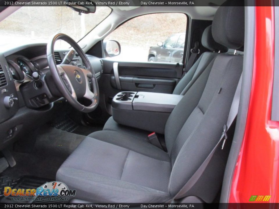 2012 Chevrolet Silverado 1500 LT Regular Cab 4x4 Victory Red / Ebony Photo #21