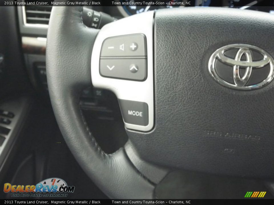 2013 Toyota Land Cruiser Magnetic Gray Metallic / Black Photo #28