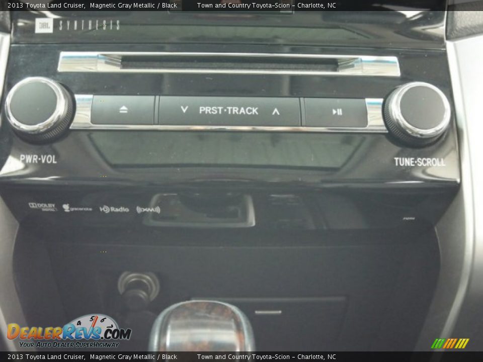 2013 Toyota Land Cruiser Magnetic Gray Metallic / Black Photo #36
